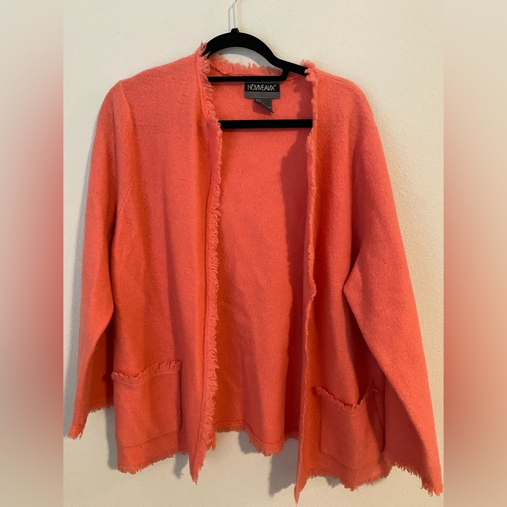 NOUVEAU- JACKET- Peach